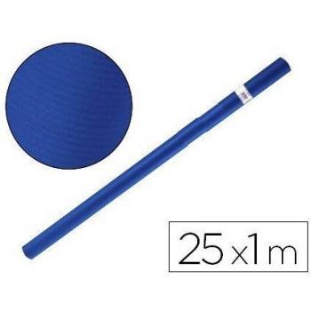 Liderpapel Papel Kraft Azul Azurita Turquesa Rollo 25X1 Mt