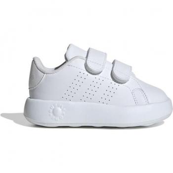 Adidas Advantage CF I Children's Sneakers - White Velcro Trainers