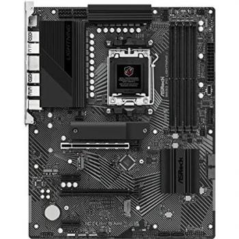 ASRock B650 Pro RS, AMD B650, AM5, ATX, 4 DDR5, HDMI, 2.5G LAN, PCIe4, 3x M.2
