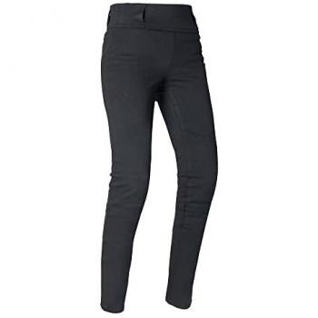 Leggings de Motocicleta Reforzados Oxford Super 2.0 para Mujer, Color Negro, Talla XS-18