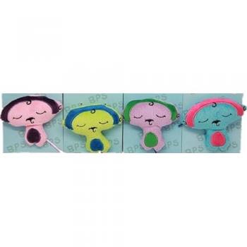 Peluche para Gato en Diferentes Colores - Azul y Verde