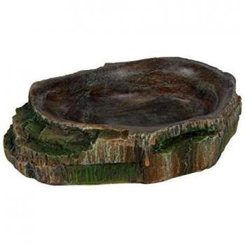 Trixie Cuenco Reptiles, Agua y Comida, 10 x 2.5 x 7.5 cm, Reptiles