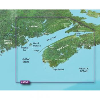 Garmin BlueChart g2 Vision HD - Bay of Fundy (VCA004R) MicroSD/SD Card 010-C0690-00