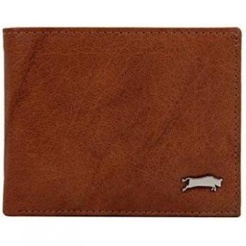Slingbag Düsseldorf - Cartera para hombre  unisex Marrón marrón Handliche Geldbörse, gut geeignet für die wichtigsten Sachen.