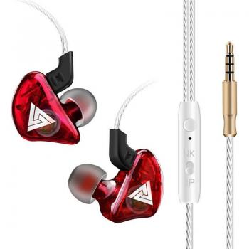 Auriculares In Ear QKZ CK5 Estéreo Deportivos con Cancelación de Ruido y Música