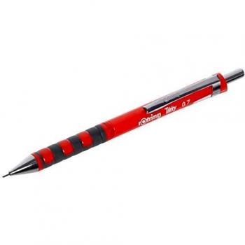 Rotring Tikky 0,7 portaminas, color rosso 0,7 mm