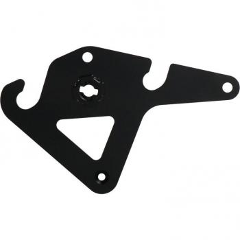 Soporte lateral izquierdo SW-Motech SLH LH1 para Triumph Bonneville Speedmaster (18-)