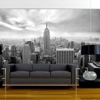 murando Fotomurales 400x280 cm XXL Papel pintado tejido no tejido Decoración de Pared decorativos Murales moderna de Diseno Fotográfico New York 101104-1