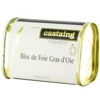 Castaing - Foie Gras de Oca en bloc