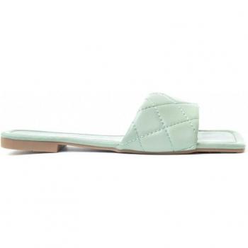 Sandalia Plana Para Mujer Montevita Palanti 82851 Verde