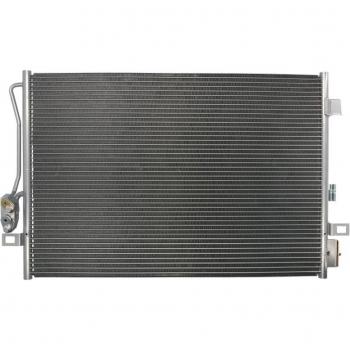 Condensador de aire acondicionado THERMOTEC KTT110571, dimensiones 687 x 444 x 16 mm, compatible con FIAT Freemont