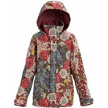 Burton Jet Set Chaqueta De Snowboard, Mujer, Cheetah Floral, L