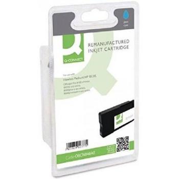 Cartucho de tinta compatible Hp 951xl cian CN046AE capacidad 1.500 páginas