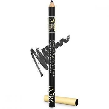 INIKA Organic Eye Pencil Eyeliner Shade Black 1.1 g