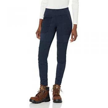 Carhartt Force Utility Leggings para Damas - Azul Marino, Talla M, Ligeros, Regular y Grande