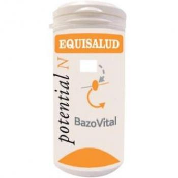 Equisalud Bazovital 60 Cápsulas