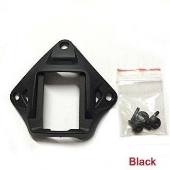Plástico de nylon 3 agujeros devgru estilo Ach, mich, PASGT vas sudario Casco de NVG Mount Base Kit 3 colores