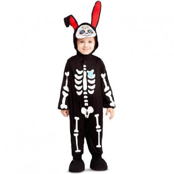Disfraz de Conejito de Día de los Muertos para bebé