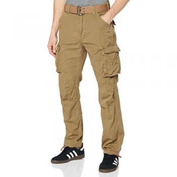 Schott Army Belted Trousers