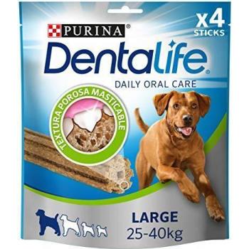 Dentalife Snack for Daily Oral Care in Large Dogs from 25 to 40 Kg