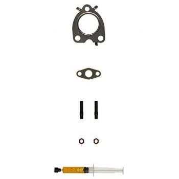 AJUSA JTC11612 Juego de montaje, turbocompresor con studs, syringe oil y juntas para LAND ROVER Freelander 2 SUV