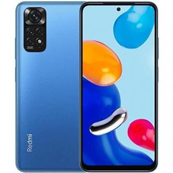 Xiaomi Redmi Note 11 NFC Smartphone - 6GB RAM, 128GB Storage, 6.43 Display, Twilight Blue
