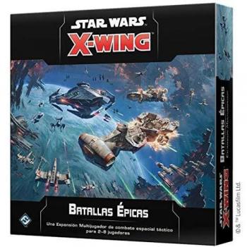 Fantasy Flight Games Star Wars X-Wing 2.0: Batallas Épicas, Color