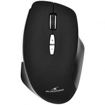 Bluestork M-WL-Rechargeable ratón RF inalámbrica + USB 1600 dpi Mano Derecha