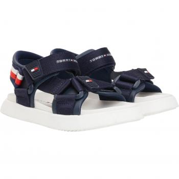 Tommy Hilfiger Blue Velcro Children's Sandals