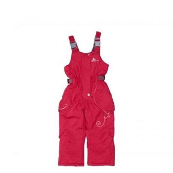 Peak Mountain Fomblux Girls' Ski Overalls