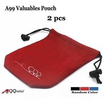 Gran Golf bolsa de herramientas con valiosas joyas 20,83 cm x 17,02 cm bolsa de accesorios
