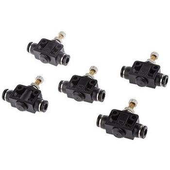 UEETEK Control de Flujo en Línea del AcElerador Válvula Neumática 5pcs