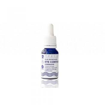 Dersia Blue Refreshing Eye Contour Serum 15ml con Spirulina, iluminador y refrescante