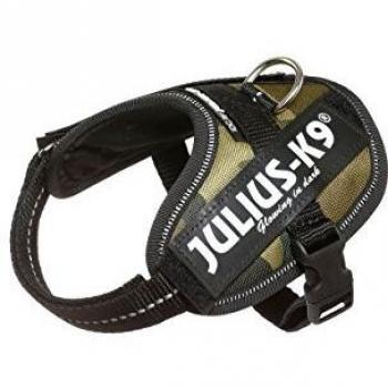 JULIUS-K9 Arnés JULIUS-K9 IDC, Baby 2/XS–S, 33–45 cm/18 mm, Camuflaje, Perro
