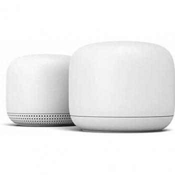 Google GOOPACK001 - Router Inalámbrico, Multicolor, Talla Única