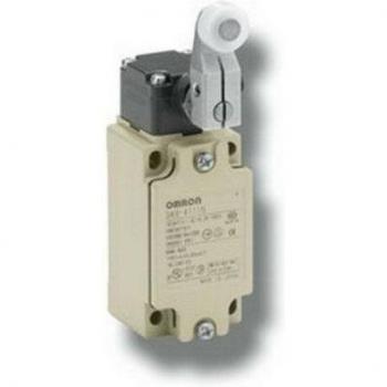 Omron Limit Switch with Roller Lever, 10A DPST, IP67, Model D4B4111N
