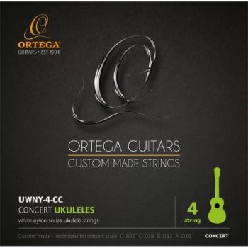 Ortega 2021 White Nylon Ukulele Strings