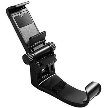 Soporte Ajustable SteelSeries Smartgrip para Controladores Nimbus/Stratus XL/Duo - Negro con Protectores de Goma Antirayaduras