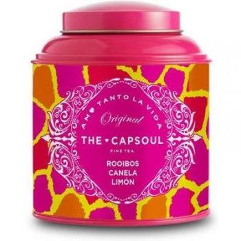 Infusión The Capsoul Rooibos Canela y Limón 100g