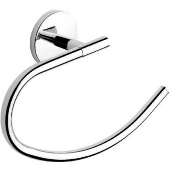 Porta Toallas Anillo Modelo One Cromado 21,5 x H 14 x 6 Accesorios de Baño