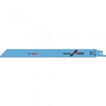 Bosch Professional 2 608 656 019 Pack de 5 Hojas de Sierra Sable S 1122 BF