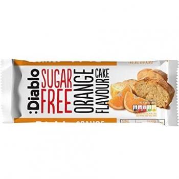 Bizcocho de Naranja Sin Azúcar Diablo - Delicioso y Saludable para tu Dieta