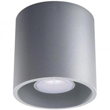 Aplique de Techo ORBIS 1 Gris GU10 LEDBOX