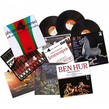 Phase Four Stereo 6 LP VINYL