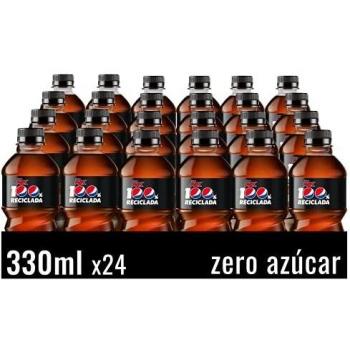 Pepsi Max - Refresco De Cola Con Zero Azúcar, Botella 330Ml x 24