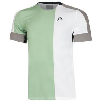 Camiseta de Manga Corta Head Play Tech para Hombres en color Salvia, talla XXL