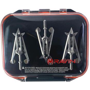 Ravin Magnetic Broadhead Case, 6 Broadheads, R109
