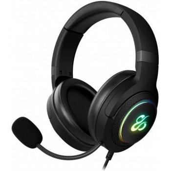 Auriculares con Micrófono Newskill Sobek Negro