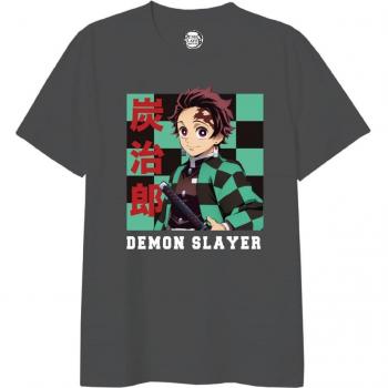 Camiseta Demon Slayer Tanjiro