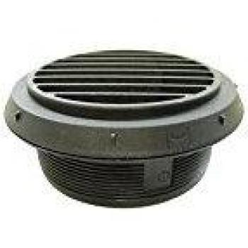 Conducto de aire Webasto 90mm Negro Rotatorio 1320932A